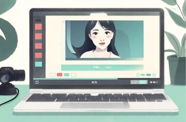 Creative cam show with colorful filter effects and engaging visuals