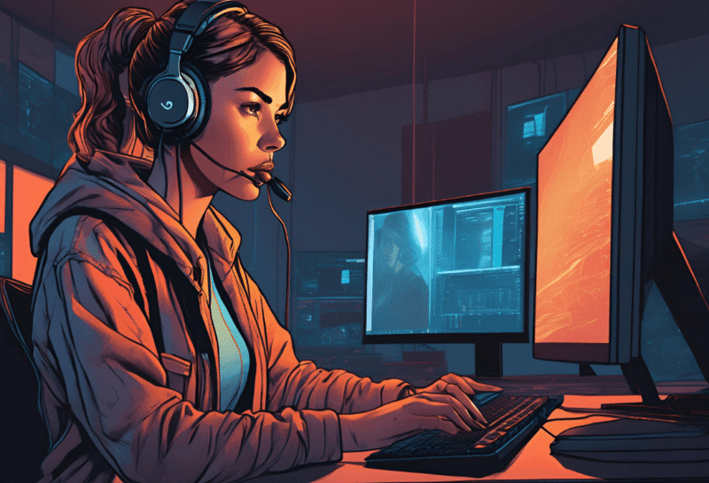 Streamster Business Studio dashboard.