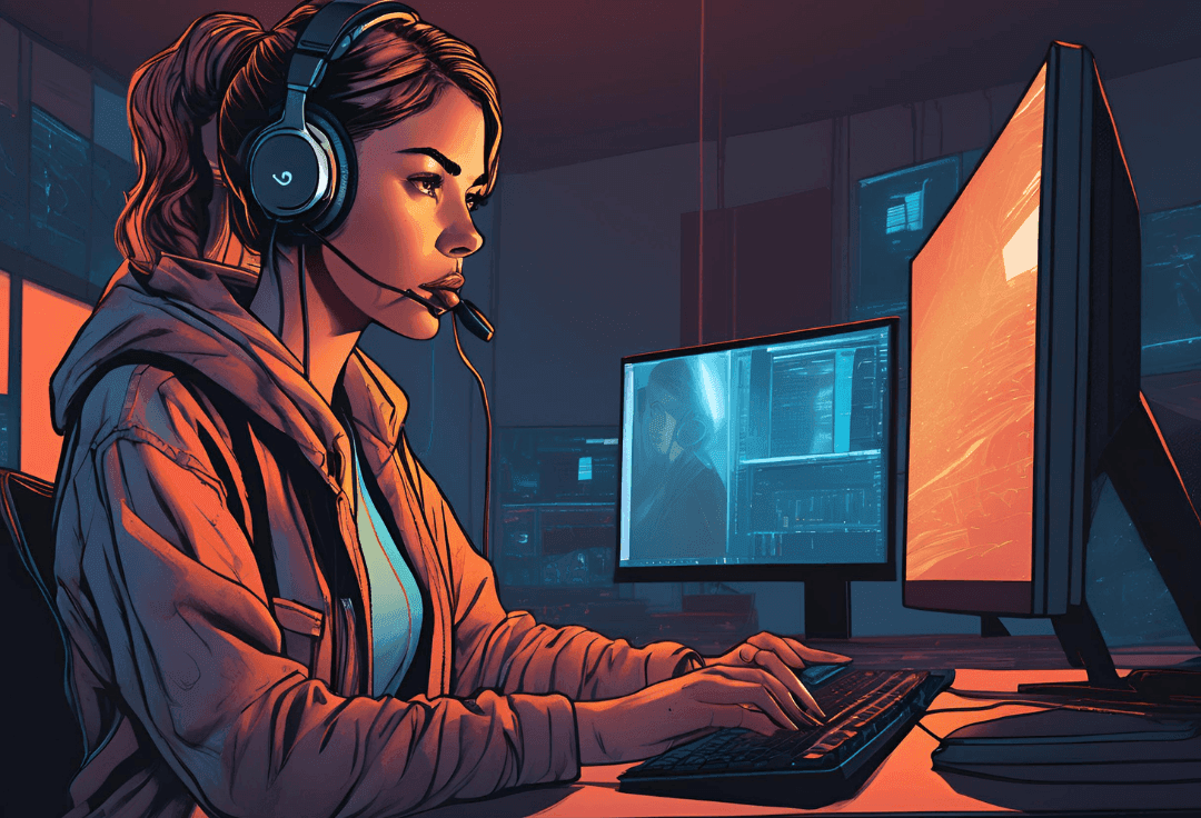 Streamster Business Studio dashboard.