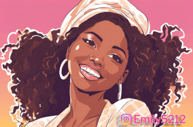 Streamer adding social media badge overlays to a live stream