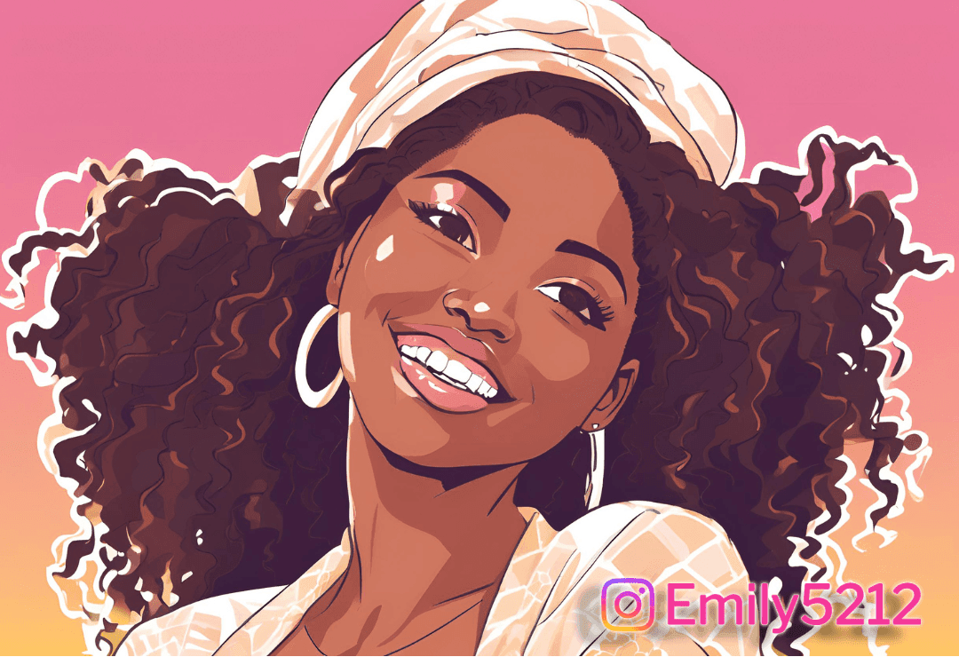 Streamer adding social media badge overlays to a live stream