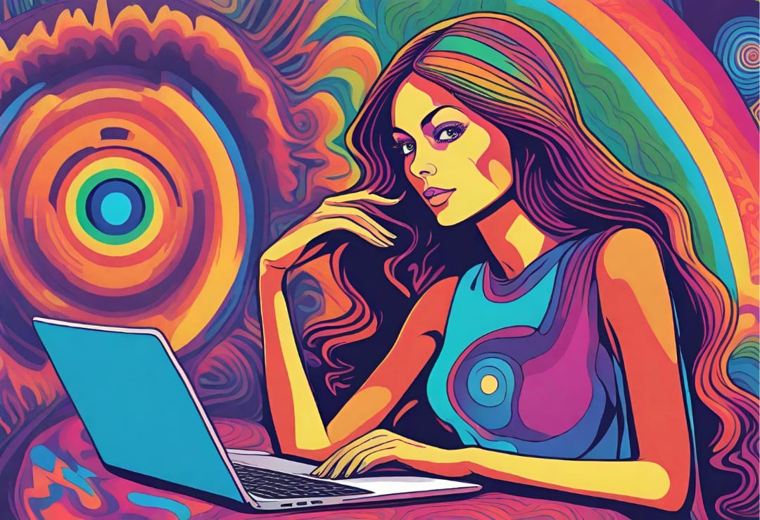 Online cam show setup